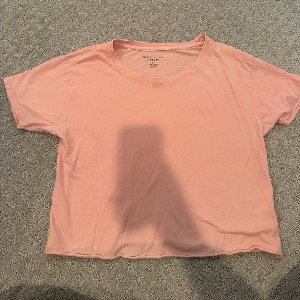 Southern Spirit Peach Short Sleeve Tee
